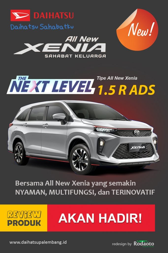 All New Xenia Daihatsu Palembang Daihatsu Palembang