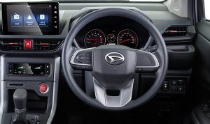 Push Start or Stop Engine (Comfort All New Xenia)