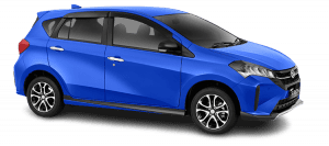 Daihatsu Sirion Palembang