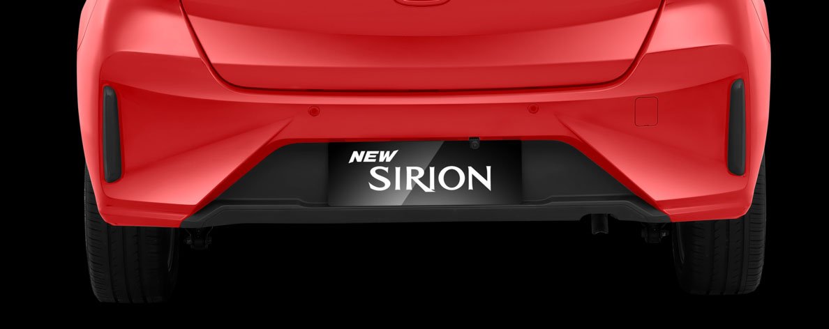 New Rear Bumper Design - Daihatsu Sirion