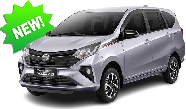 NEW! Daihatsu Sigra Palembang