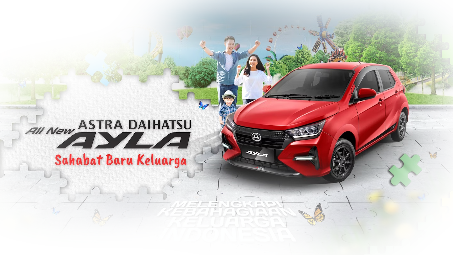 All New Ayla 2023 Daihatsu Palembang