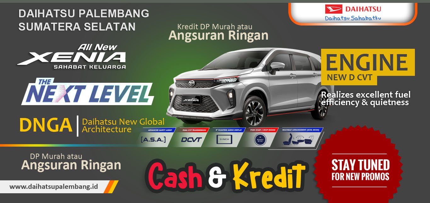 Daihatsu Palembang Xenia 2024