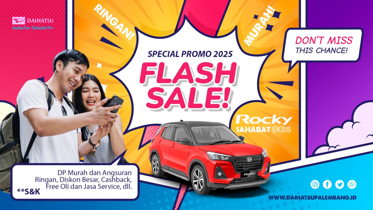 Daihatsu Palembang Rocky 2025 New Promo