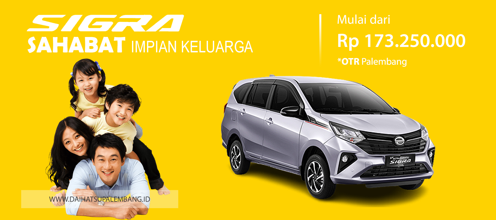Daihatsu Palembang Sigra Harga 2025