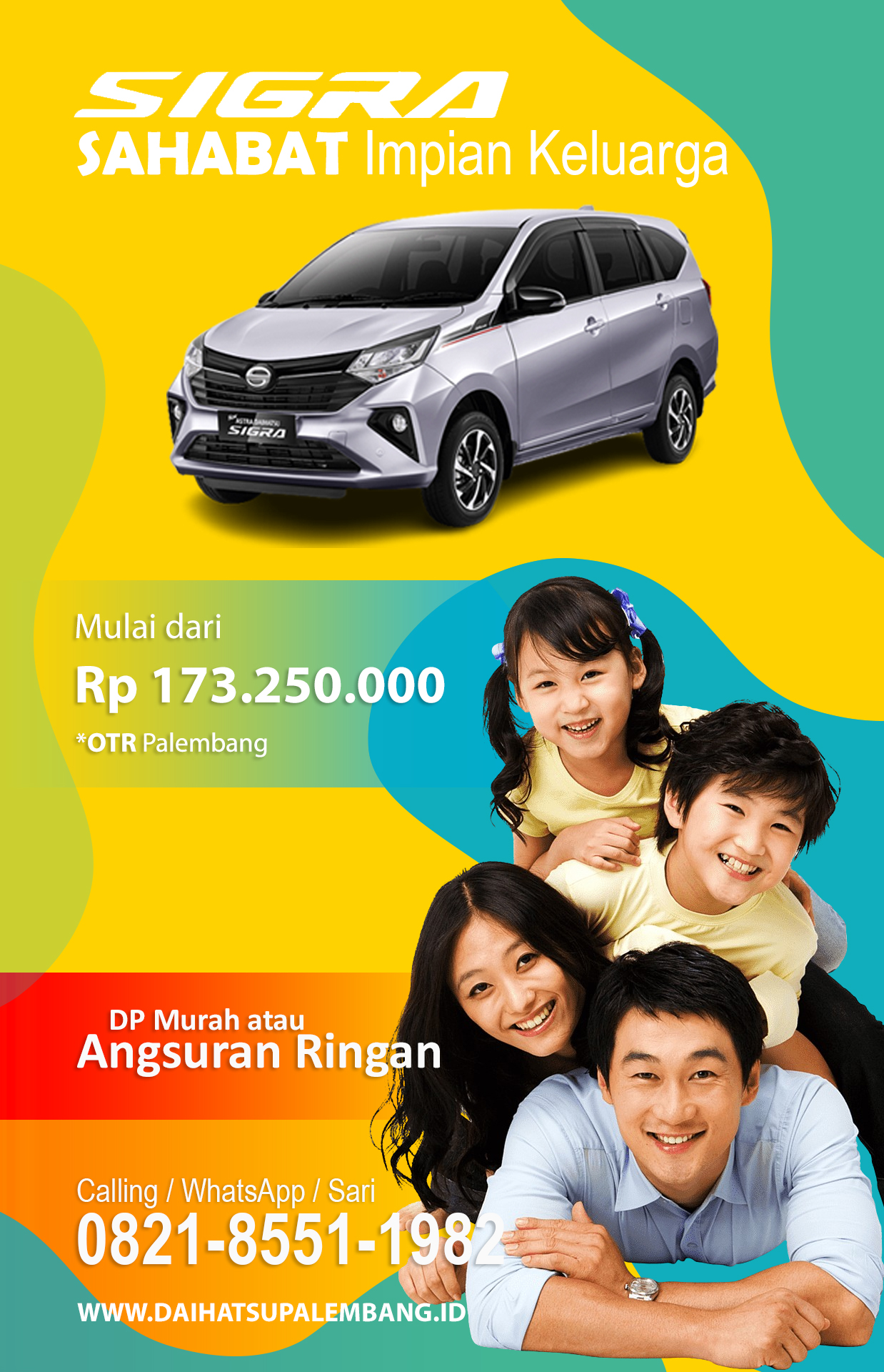 Daihatsu Palembang Sigra Promo 2025
