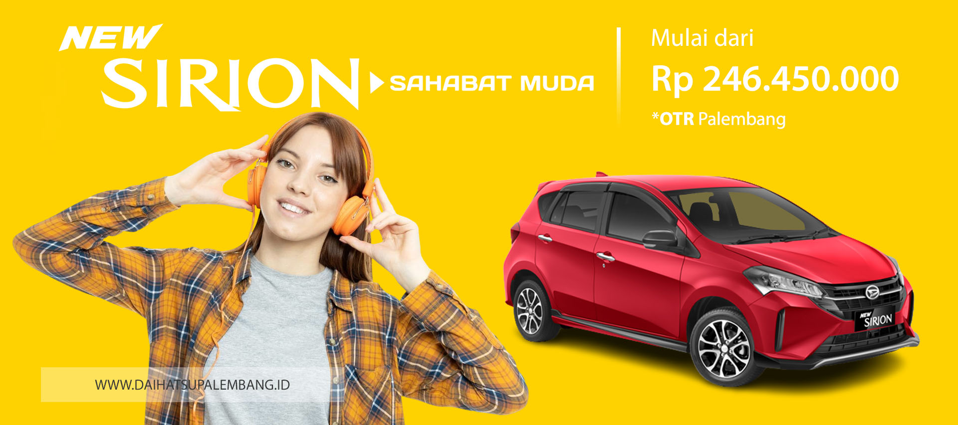 Daihatsu Palembang Sirion Harga Promo 2025