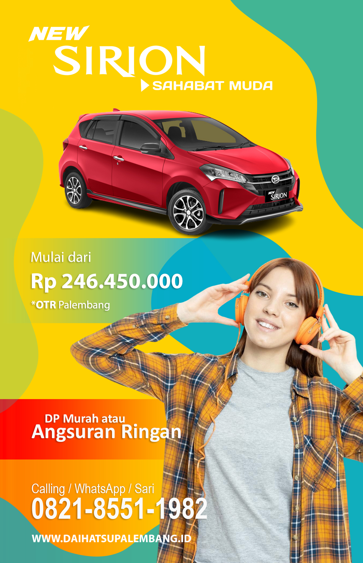 Daihatsu Palembang Sirion Promo 2025