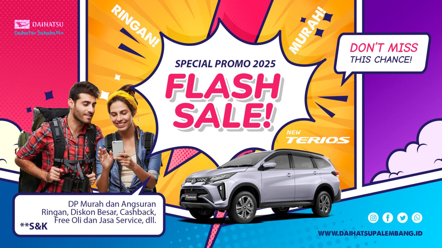 Daihatsu Palembang Terios 2025 New Promo