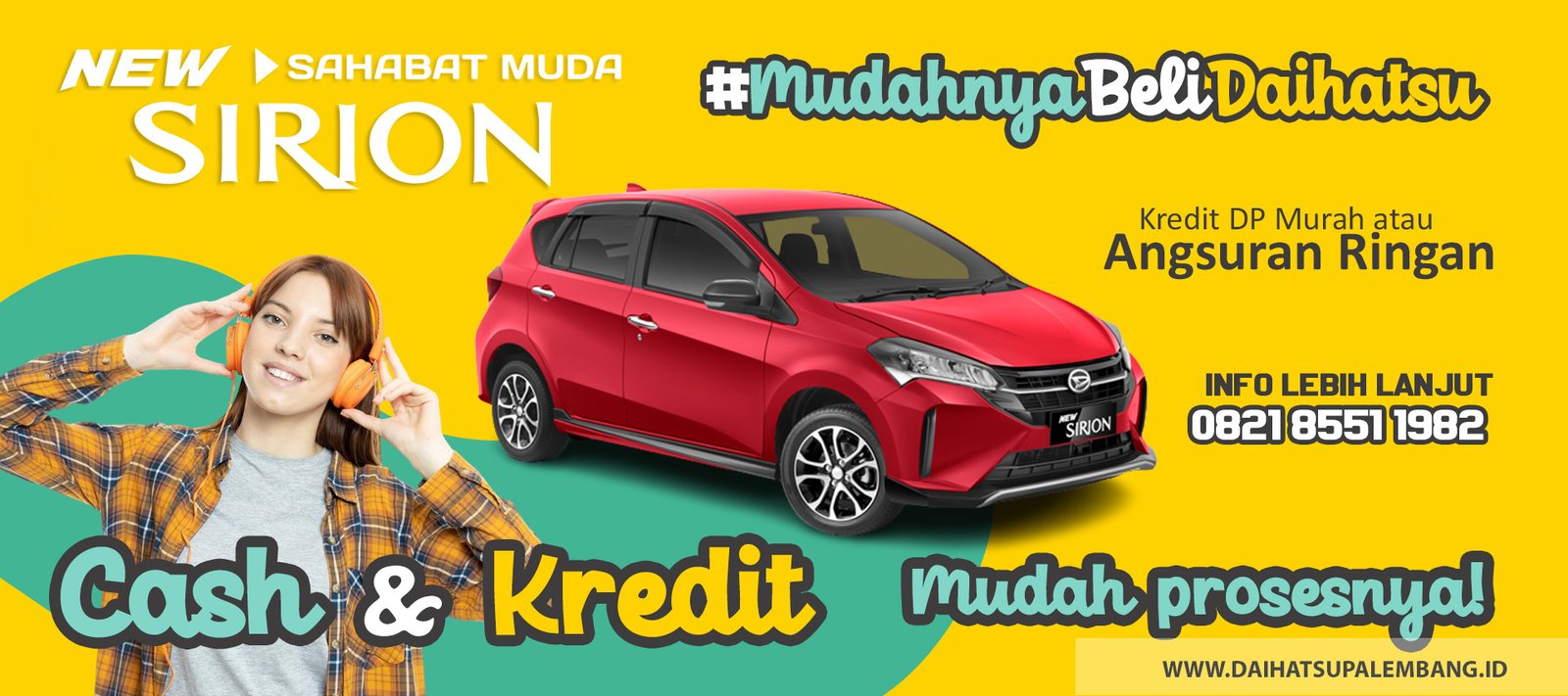 Daihatsu Palembang Harga Sirion 2025