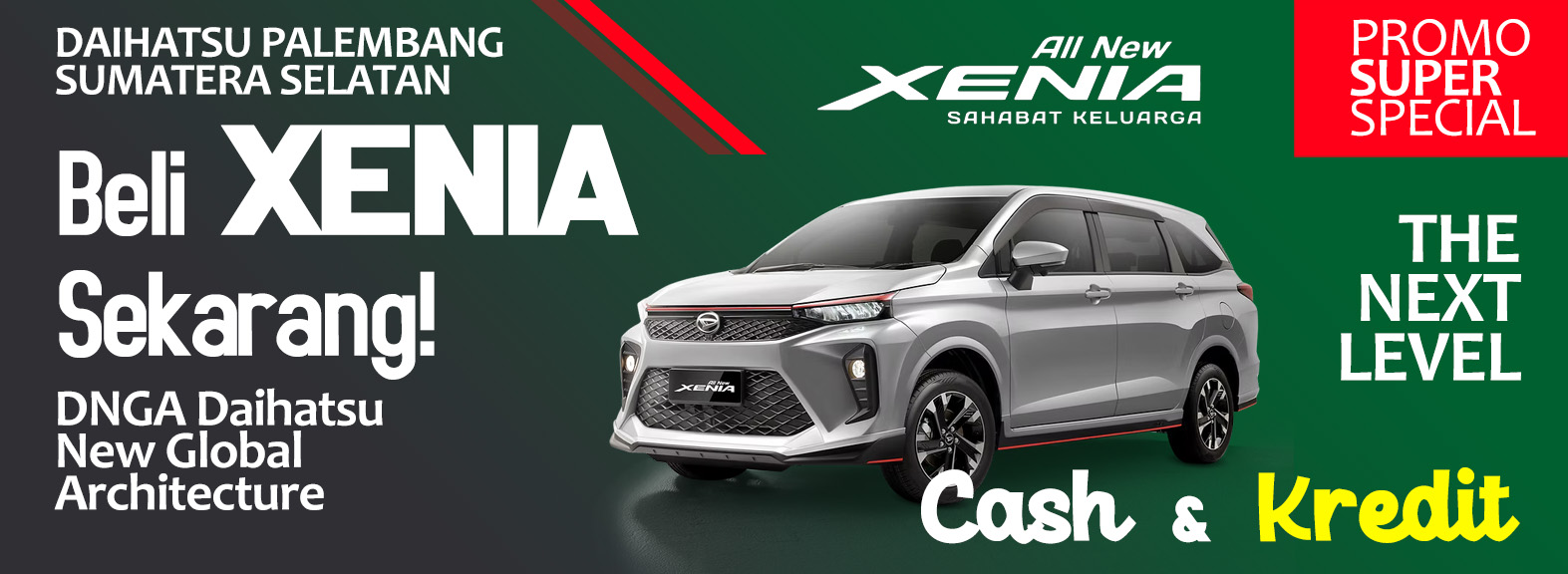 Promo Xenia Daihatsu Palembang Harga 2026