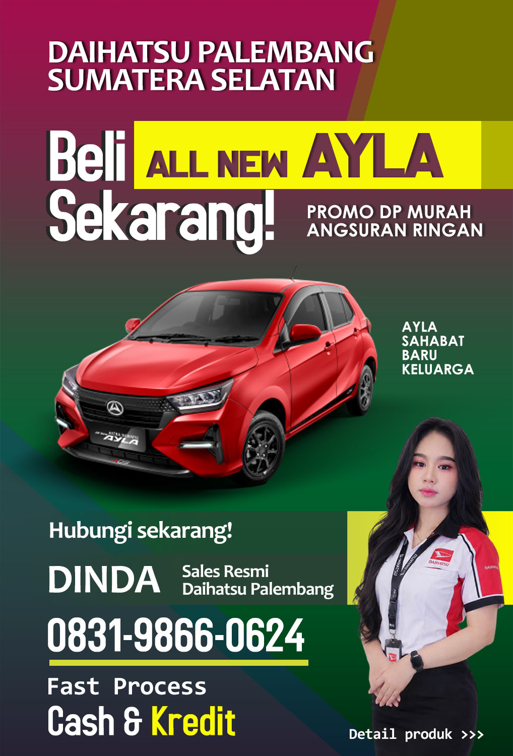 Daihatsu Palembang Promo dan Harga Kredit Ayla Palembang Daihatsu Palembang Promo dan Harga Kredit Ayla Palembang