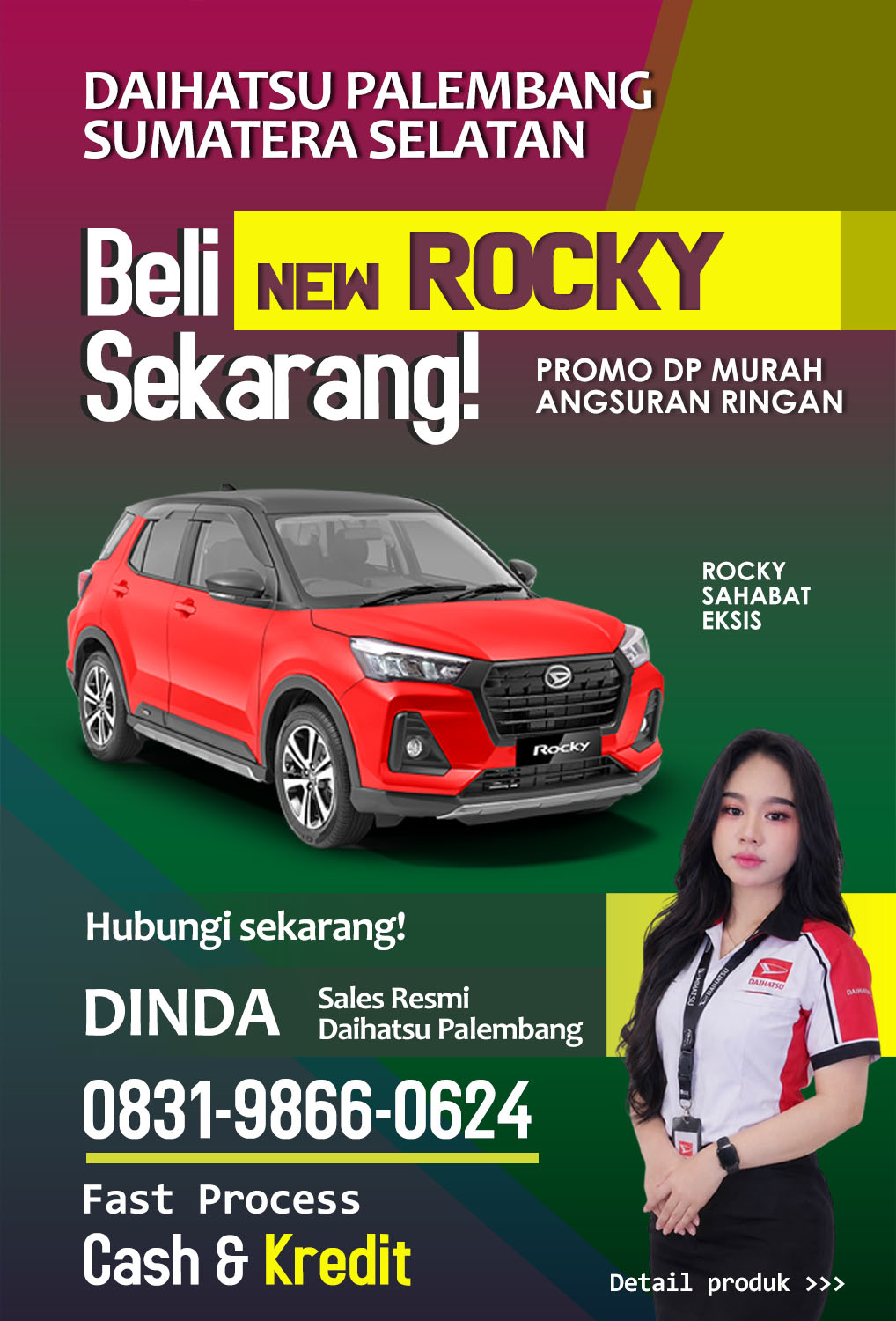 Daihatsu Palembang Promo dan Harga Kredit Rocky Palembang Daihatsu Palembang Promo dan Harga Kredit Rocky Palembang