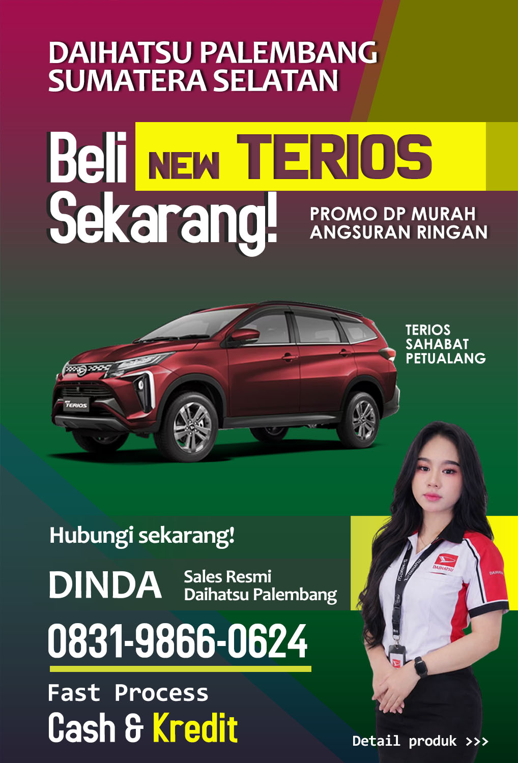 Daihatsu Palembang Promo dan Harga Kredit Terios Palembang Daihatsu Palembang Promo dan Harga Kredit Terios Palembang