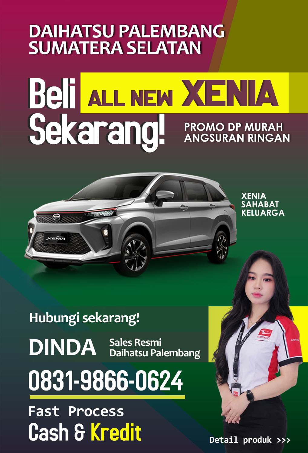 Daihatsu Palembang Promo dan Harga Kredit Xenia Palembang Daihatsu Palembang Promo dan Harga Kredit Xenia Palembang