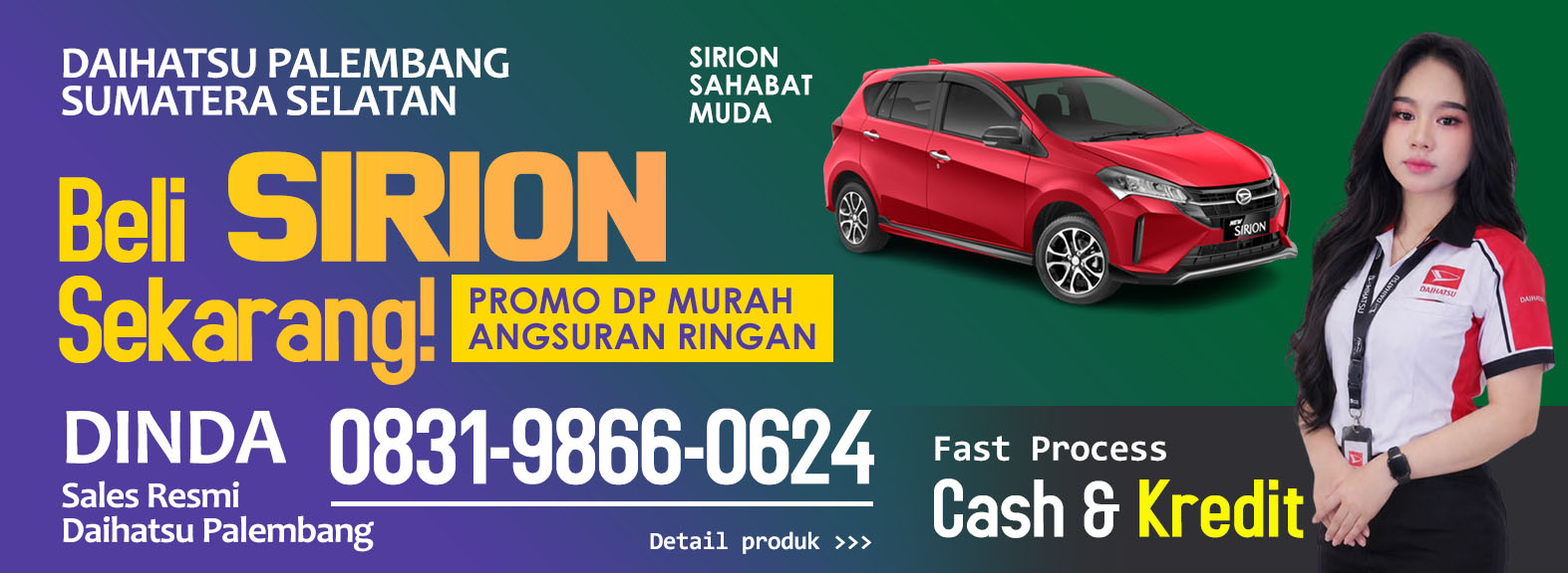 Daihatsu Palembang Promo dan Harga Sirion Palembang Daihatsu Palembang Promo dan Harga Sirion Palembang