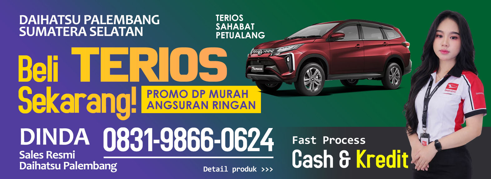Daihatsu Palembang Promo dan Harga Terios Palembang Daihatsu Palembang Promo dan Harga Terios Palembang